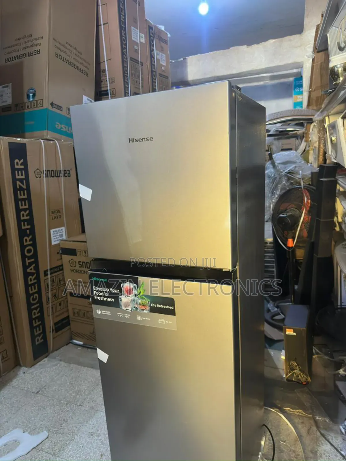 Hisense 200dr Refrigerator