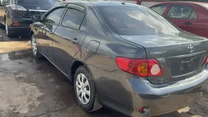Toyota Corolla 2009 Gray