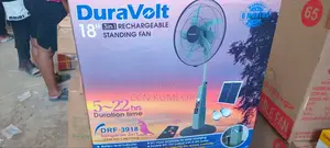 Duravolt 18-Inch 3in1 Rechargeable Fan. Drf3918 Kangaroo.
