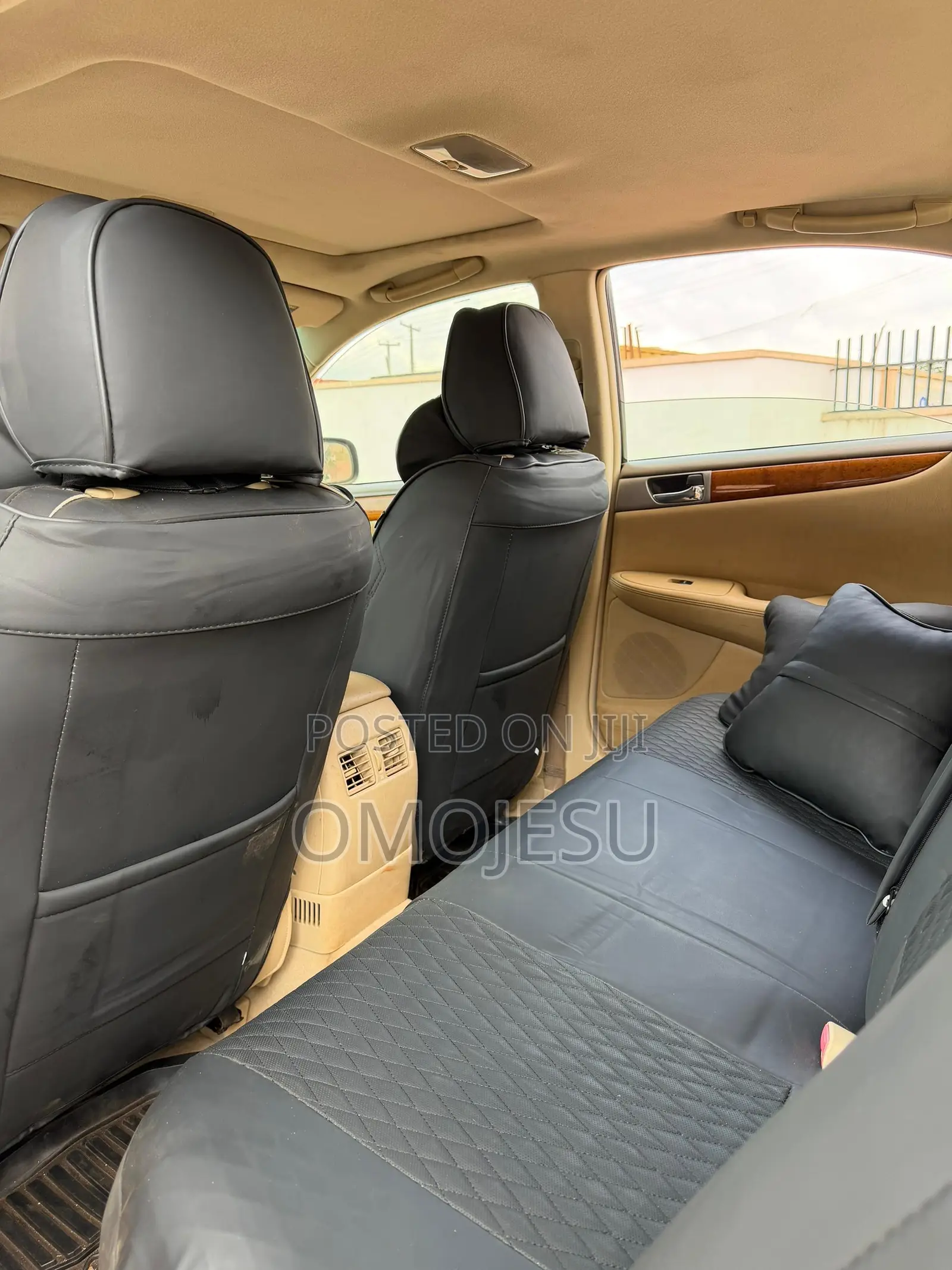 Lexus ES 330 2005 Black