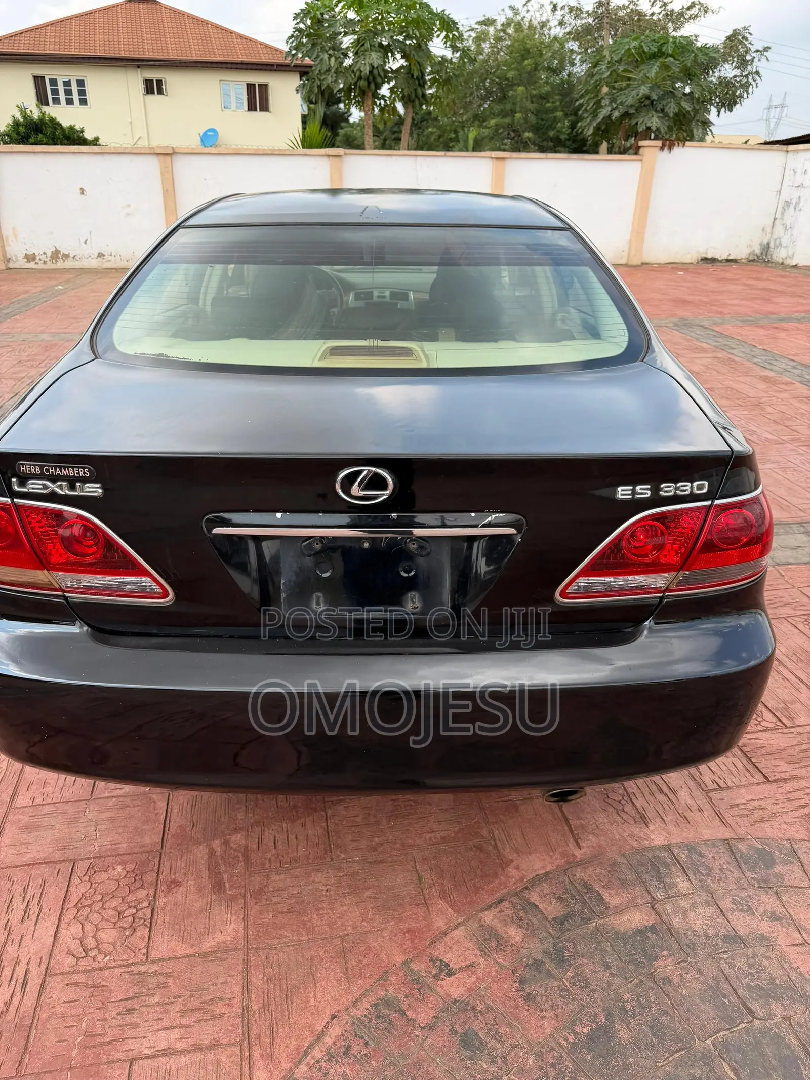 Lexus ES 330 2005 Black
