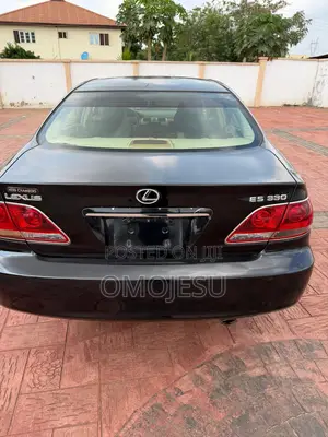 Lexus ES 330 2005 Black
