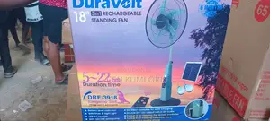 Duravolt 18-Inch 3in1 Rechargeable Fan. Drf3918 Kangaroo.