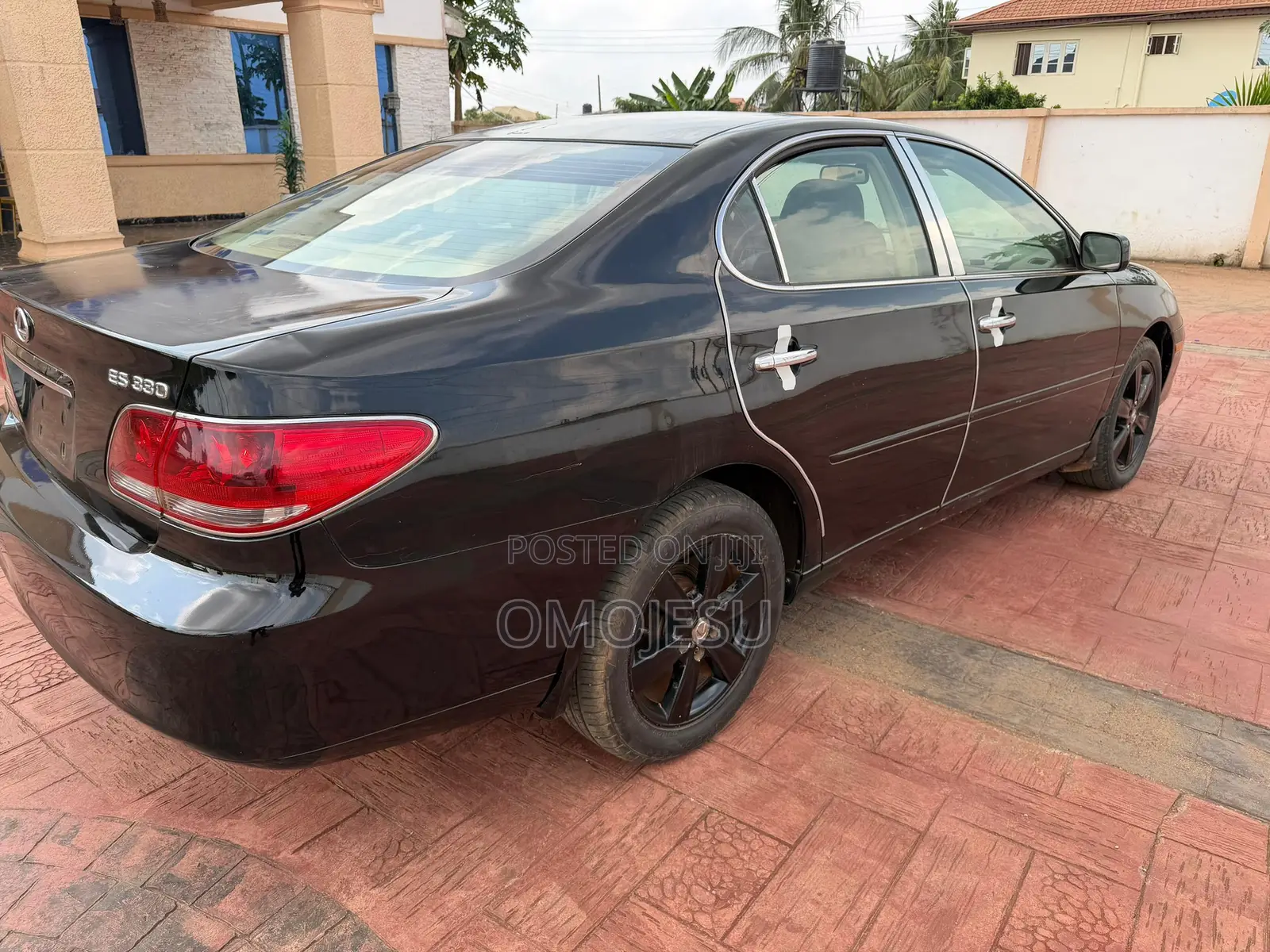 Lexus ES 330 2005 Black