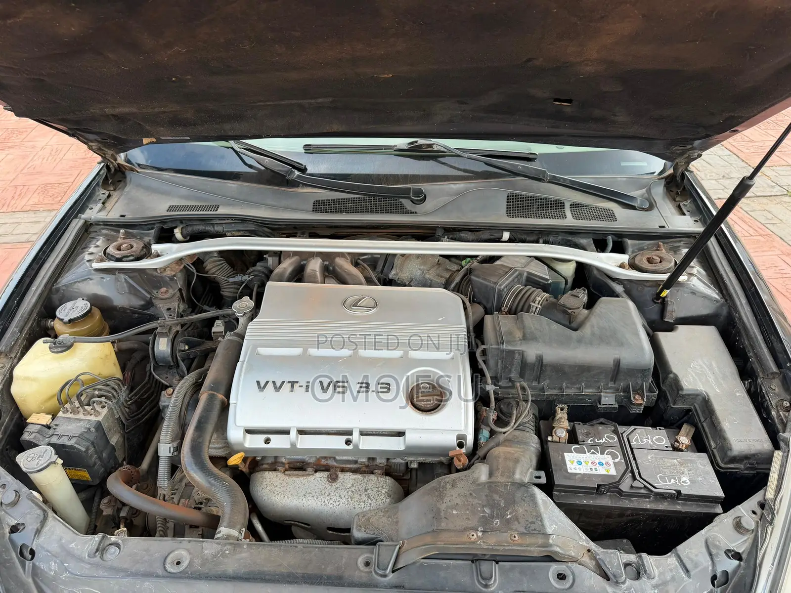 Lexus ES 330 2005 Black