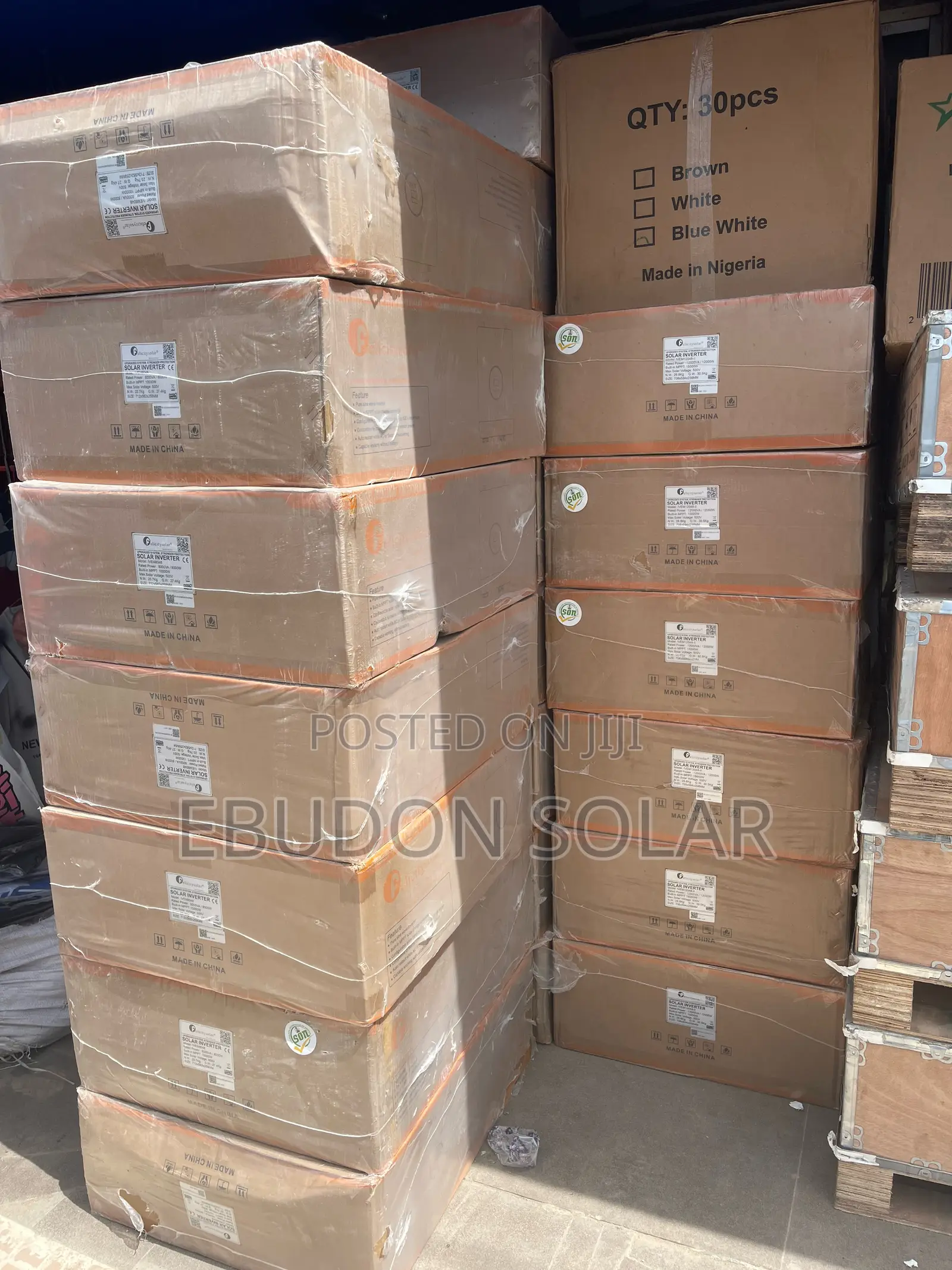 Solar Inverter 8kva 48volts