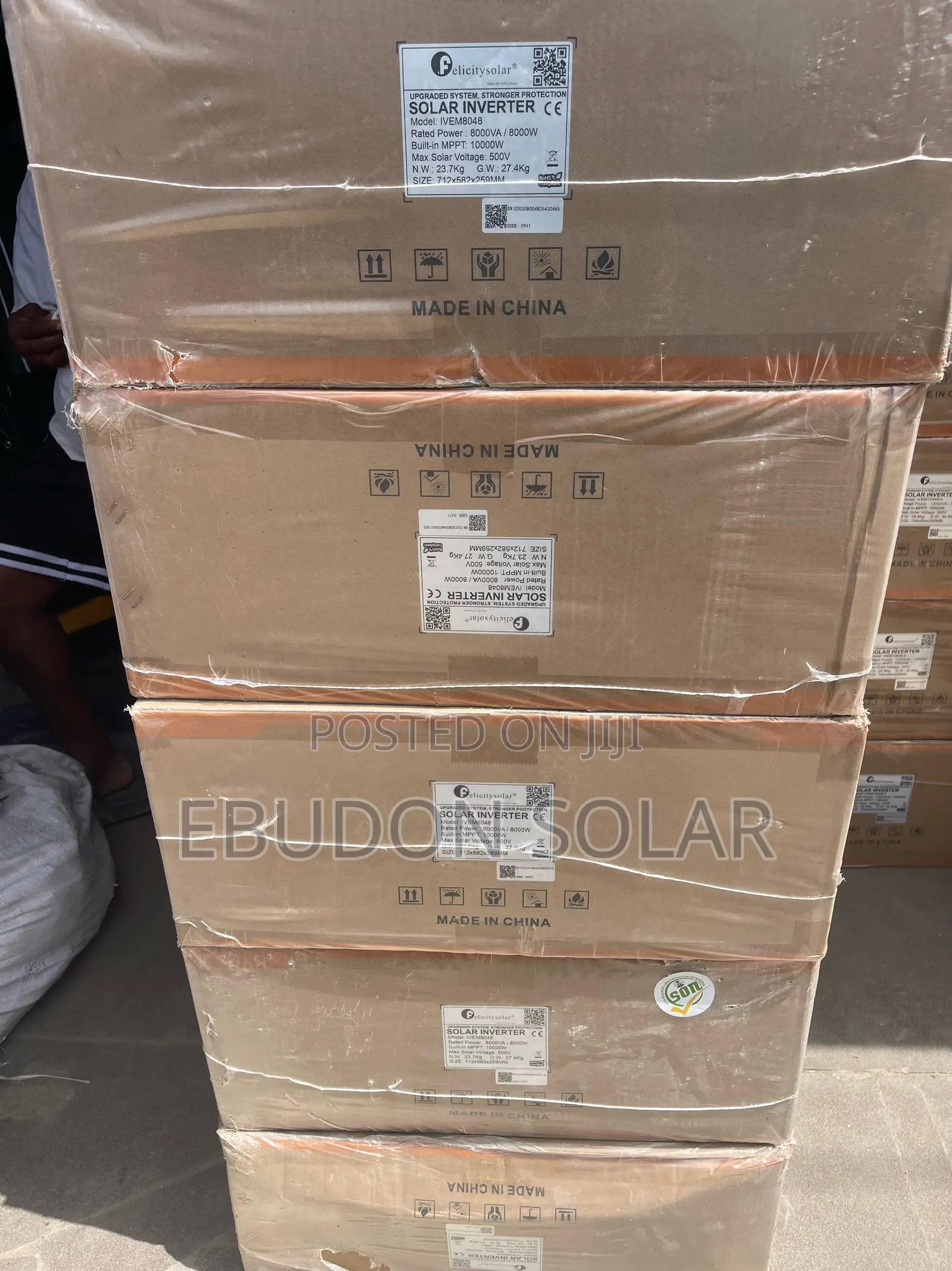 Solar Inverter 8kva 48volts