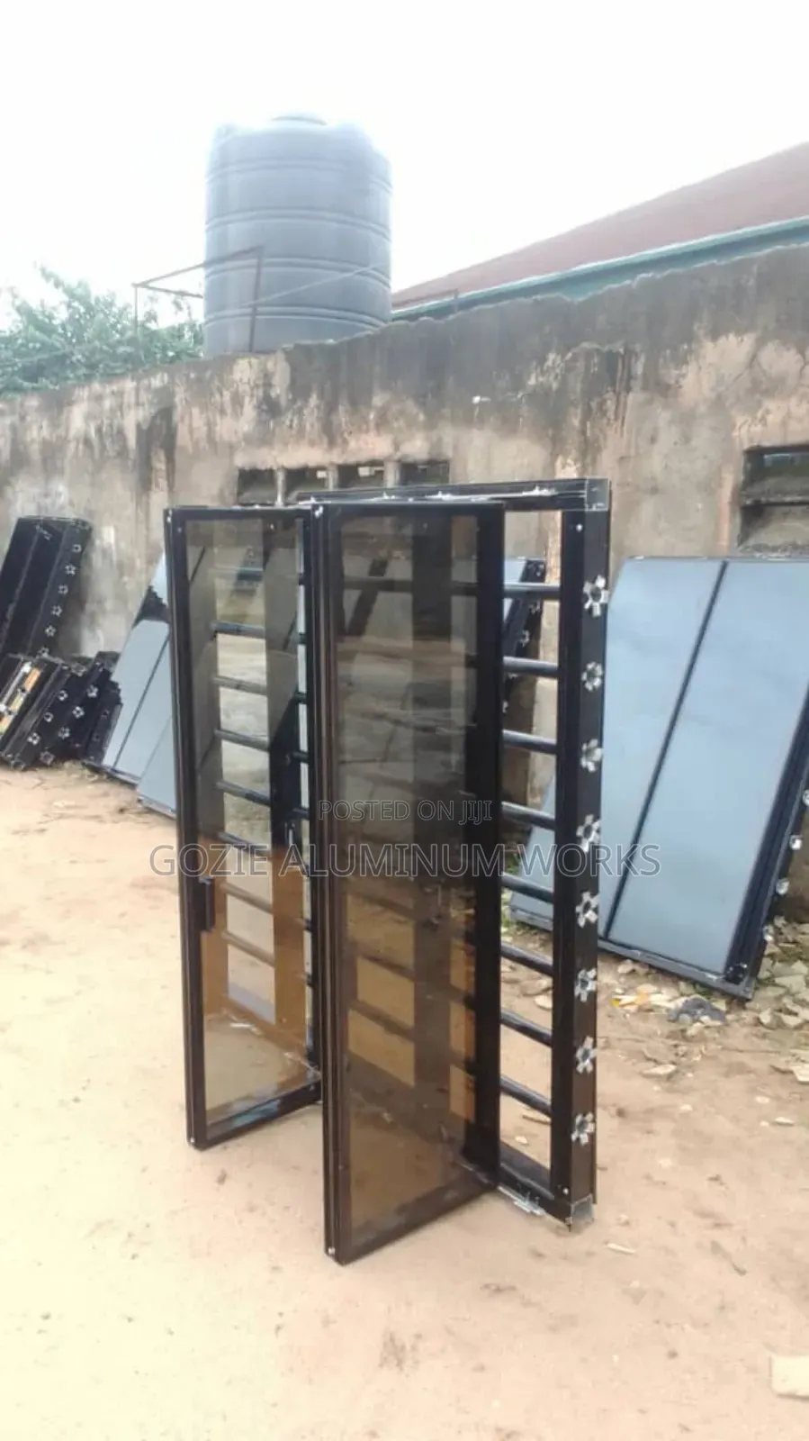 Panel Less Windows Frame-Less Windows don siyarwa - Gozie Aluminum Works Farashi: ₦ ...