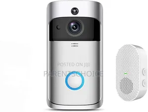 Smart Doorbell Camera 720p Wifi Wireless