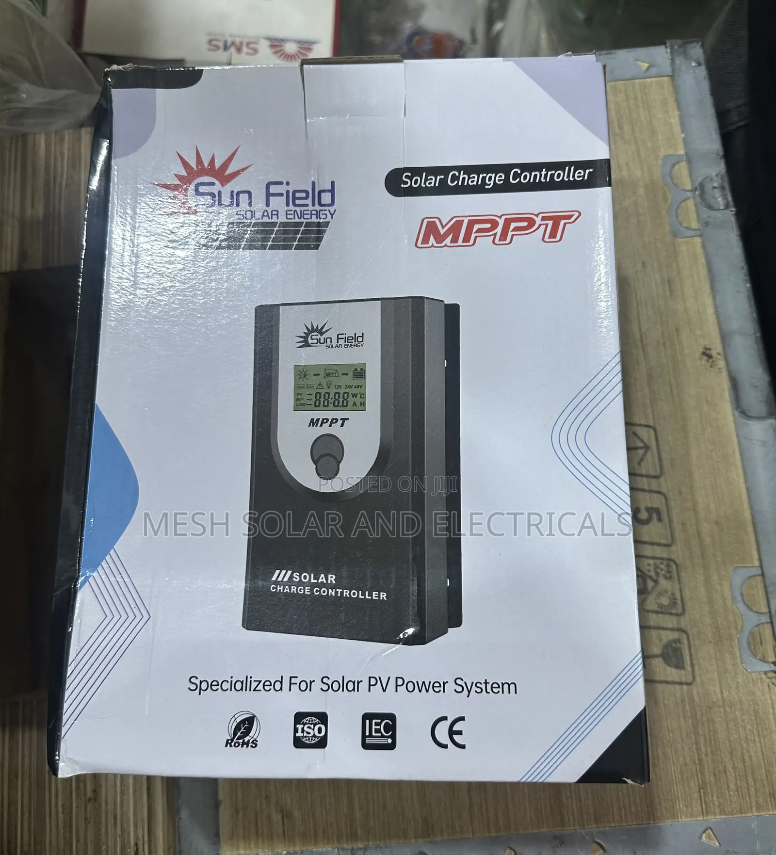 40a MPPT Solar Charge Controller