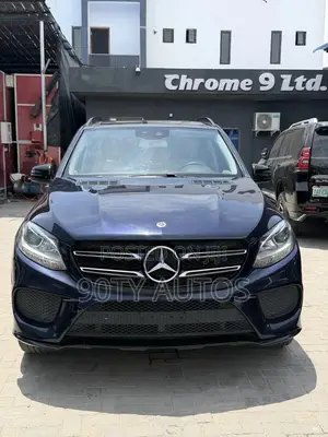 Mercedes-Benz GLE-Class GLE 350 2018 Blue