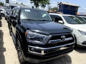 Toyota 4-Runner 2013 Black