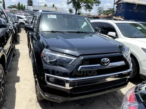 Toyota 4-Runner 2013 Black