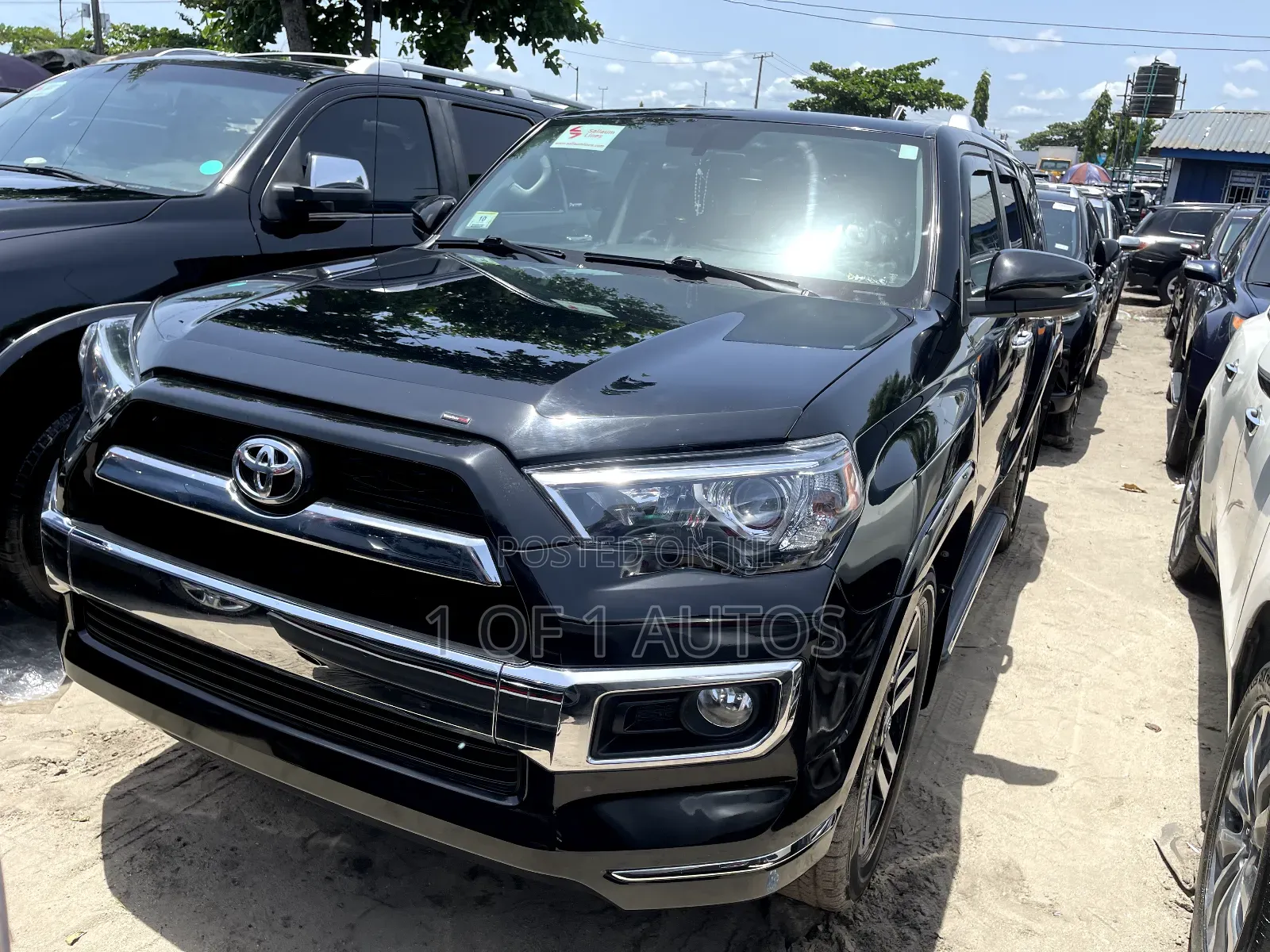 Toyota 4-Runner 2013 Black