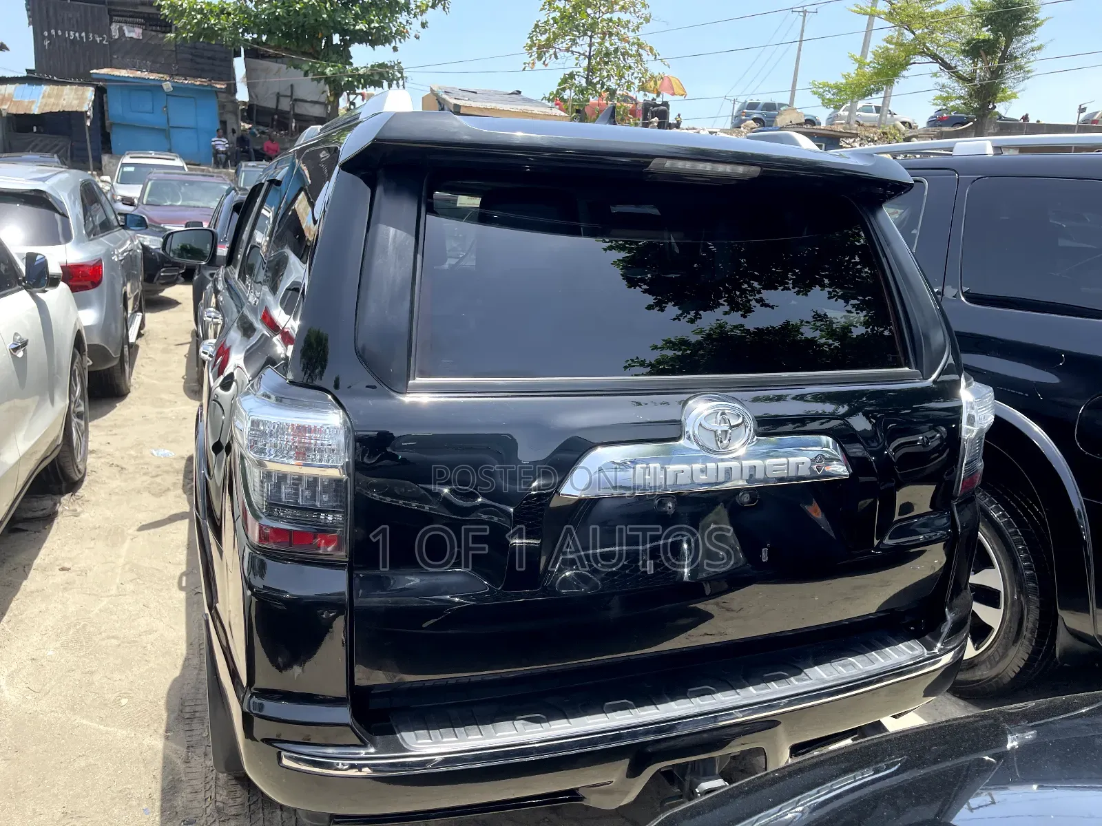 Toyota 4-Runner 2013 Black