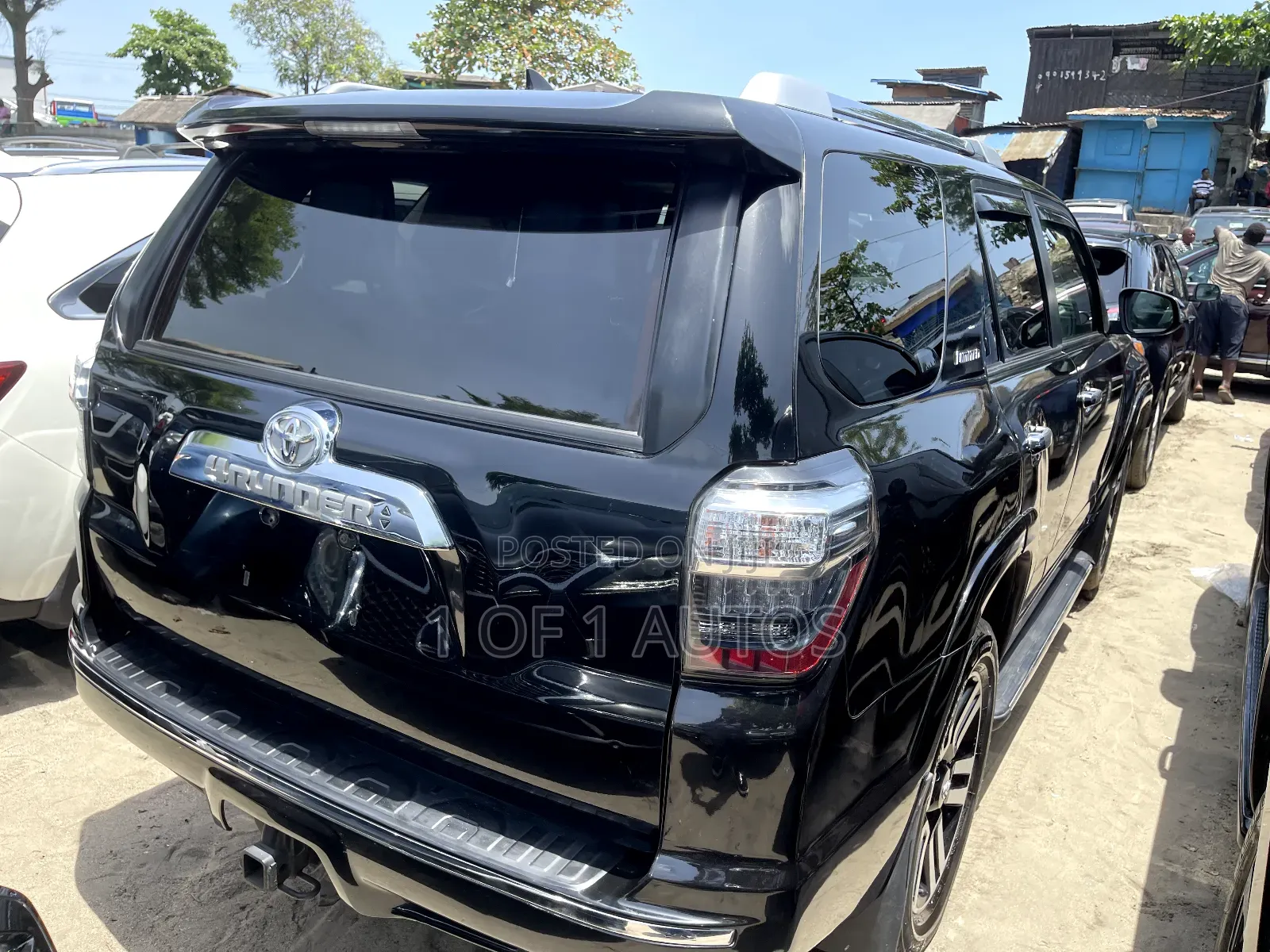 Toyota 4-Runner 2013 Black