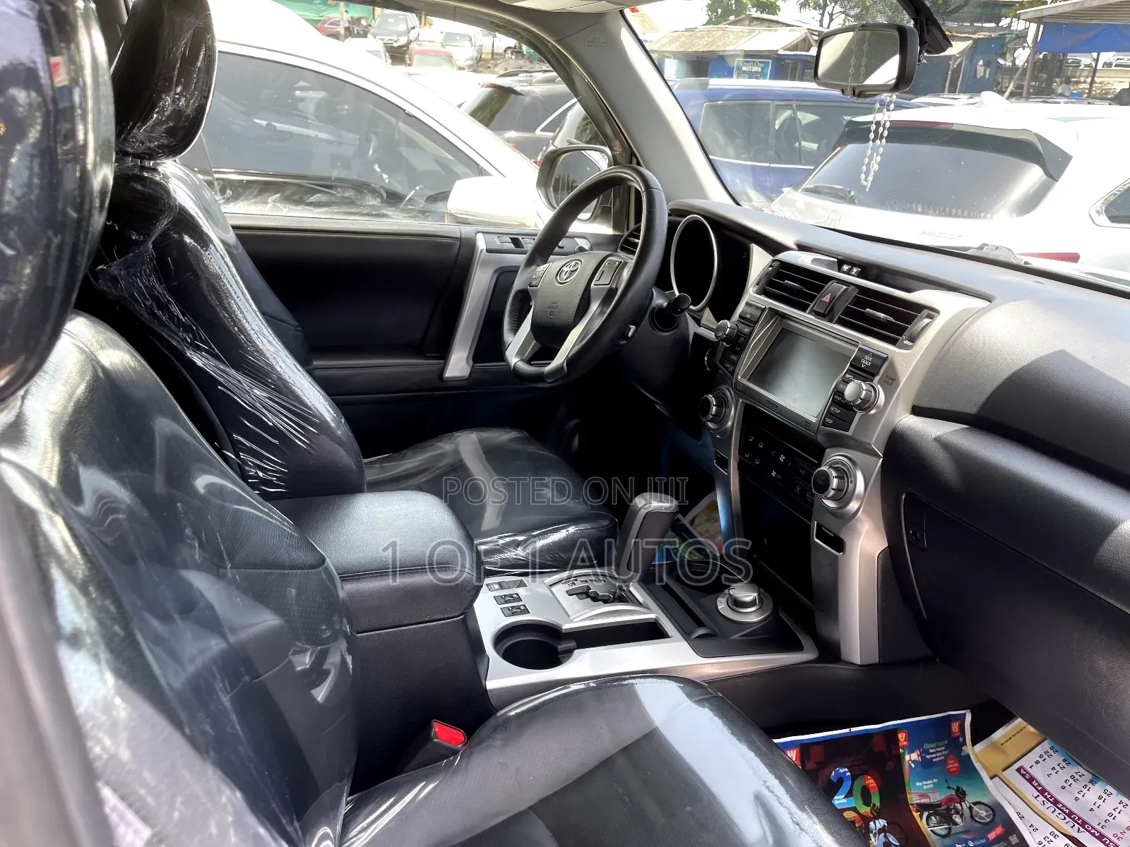 Toyota 4-Runner 2013 Black