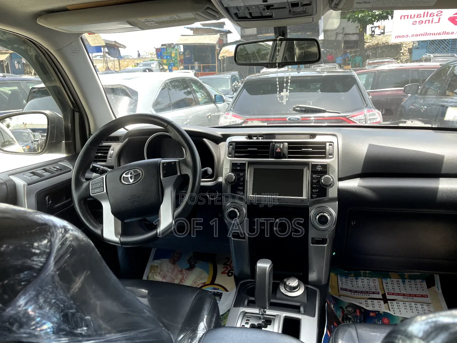 Toyota 4-Runner 2013 Black