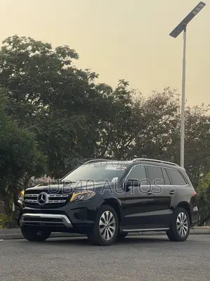 Mercedes-Benz GLS-Class GLS450 4MATIC 2018 Black