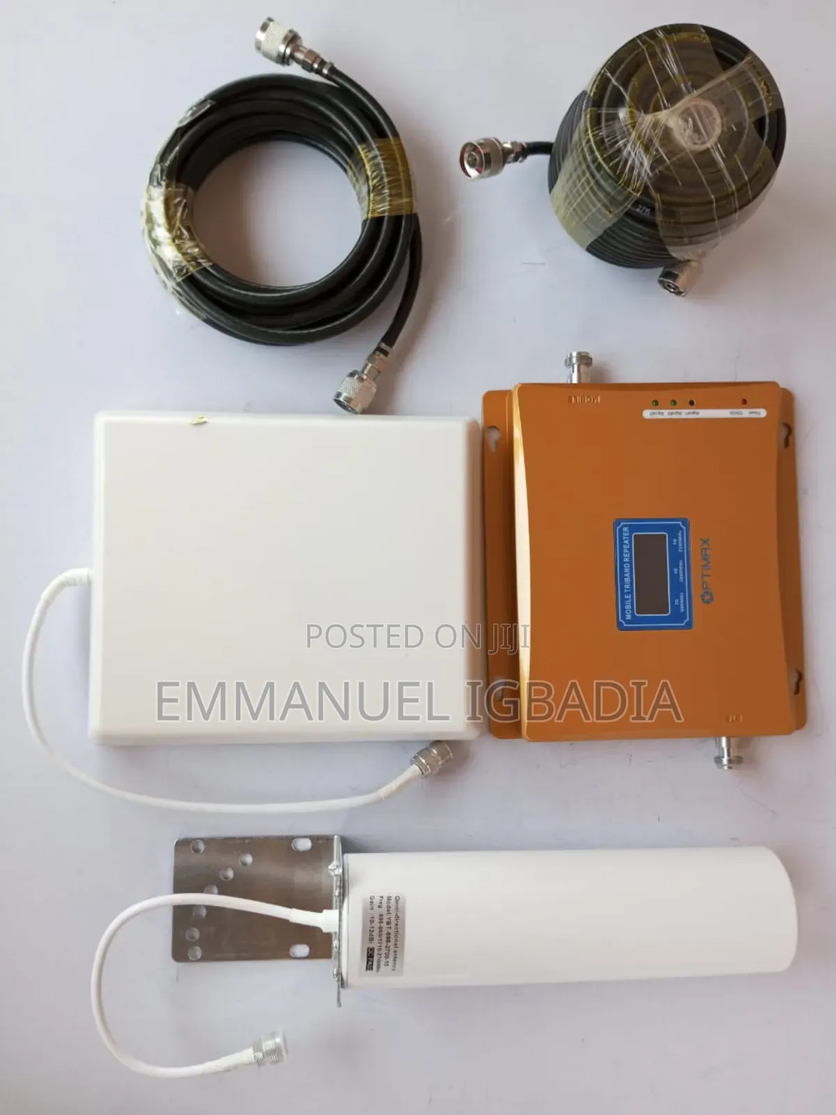 Network Signal Enhancer