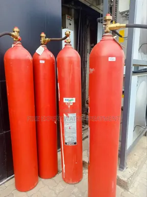 Refilling Of Inergen Gas