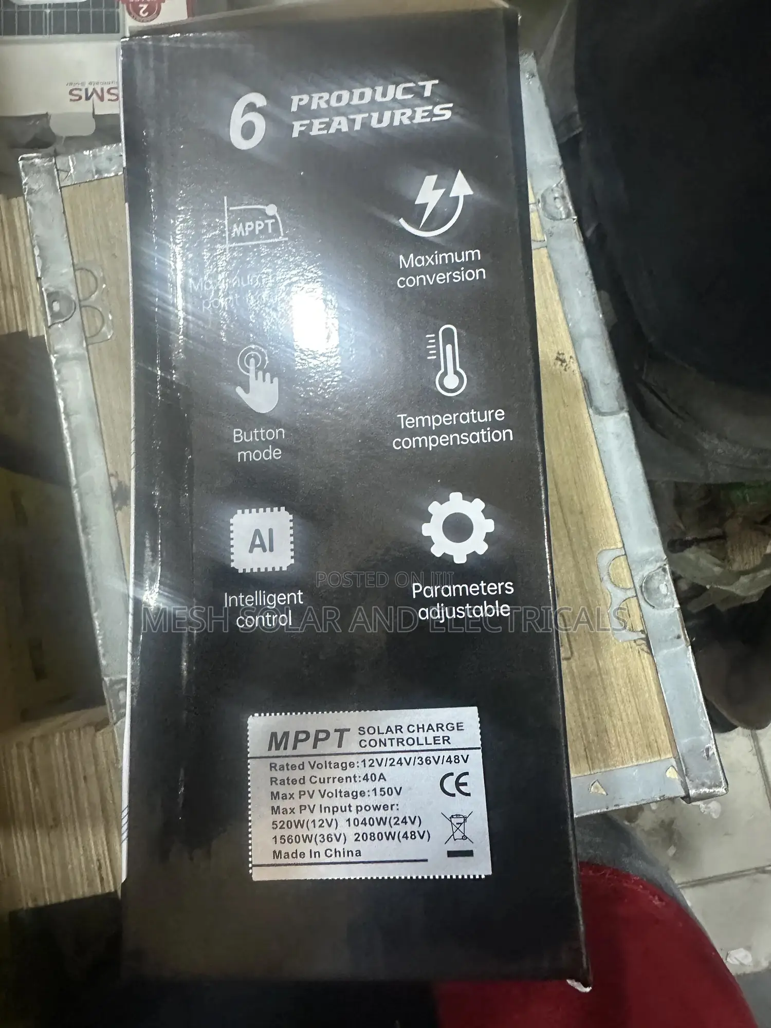 40a MPPT Solar Charge Controller