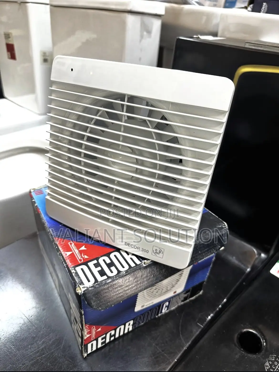 Decor 300 Extractor Fan