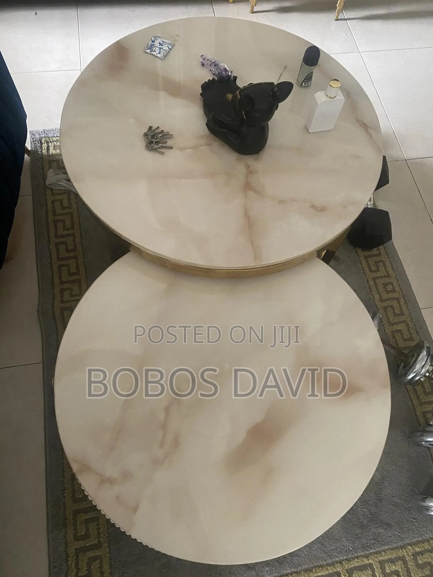 2in1 Marble Center Table