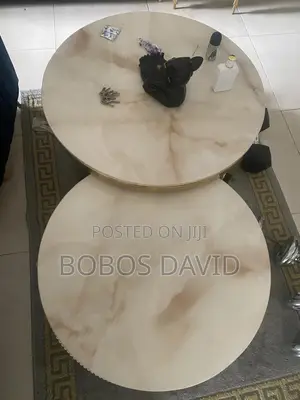 2in1 Marble Center Table