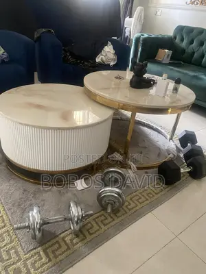 2in1 Marble Center Table