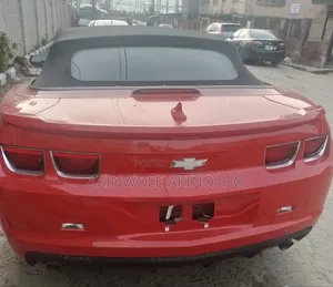 Chevrolet Camaro LT Convertible Automatic 2012 Red