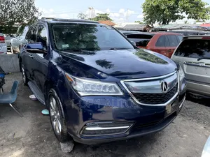 Acura MDX 2014 Blue