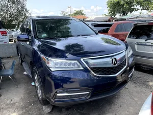 Acura MDX 2014 Blue