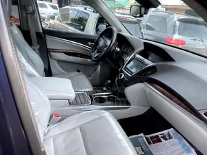 Acura MDX 2014 Blue