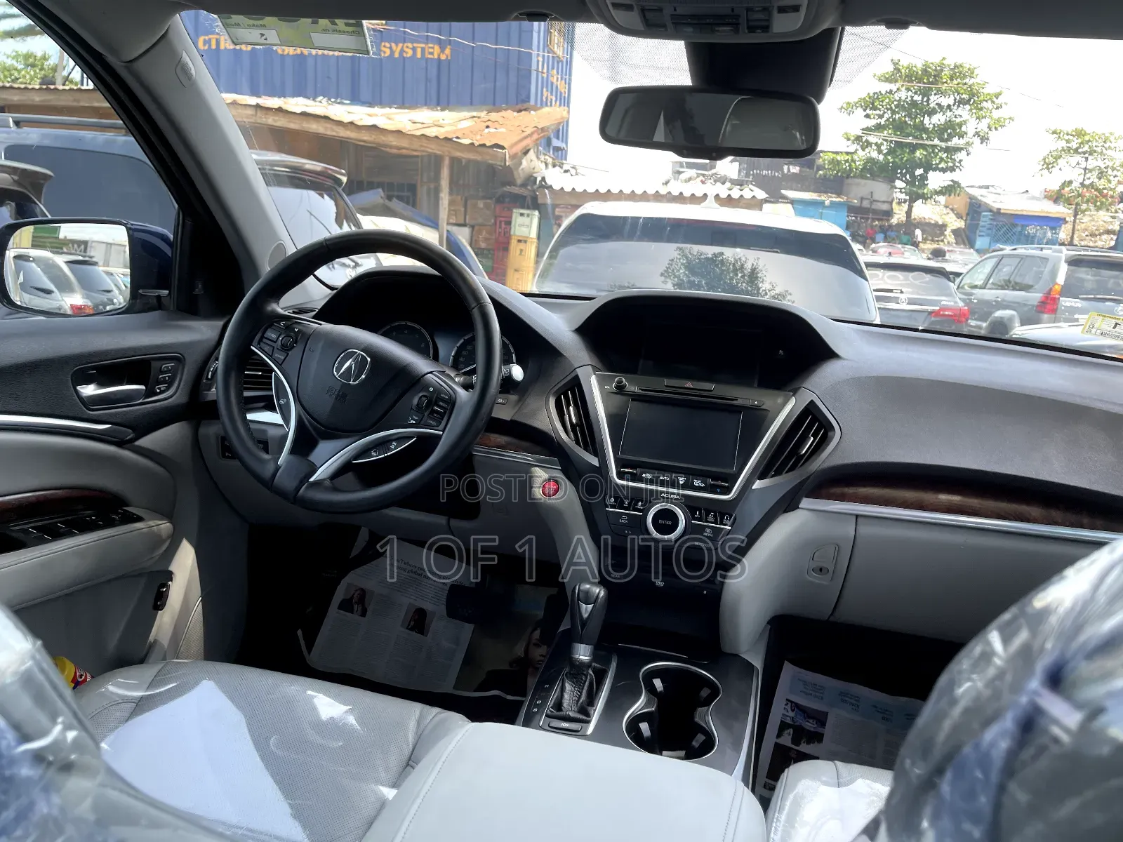 Acura MDX 2014 Blue