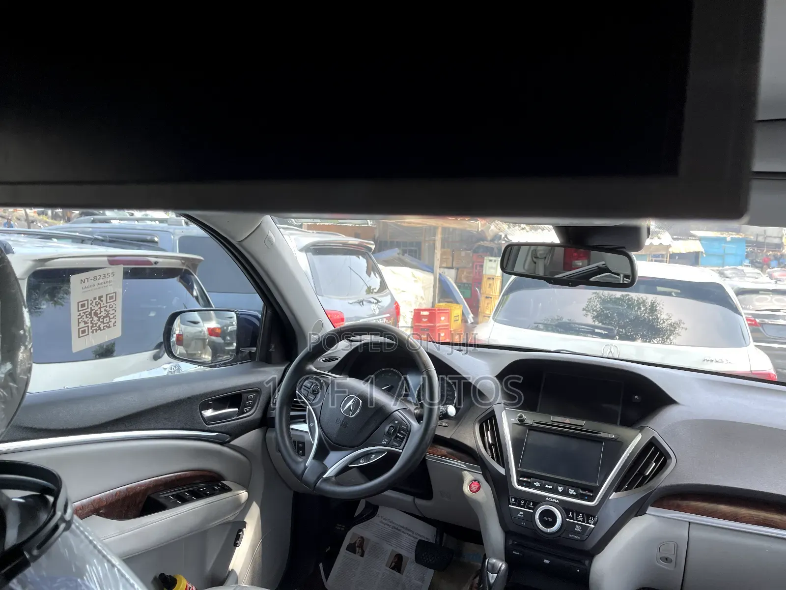 Acura MDX 2014 Blue