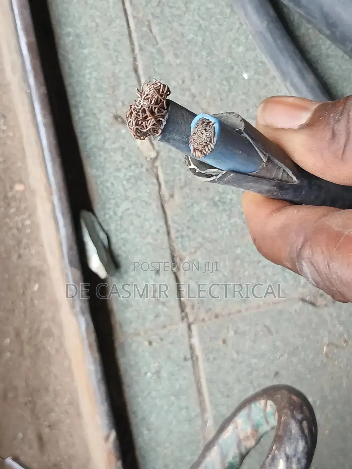 2x16mm2 Flexible Cable