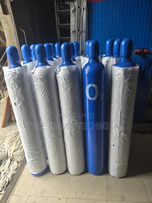 High-Pressure Oxygen Gas Cylinders