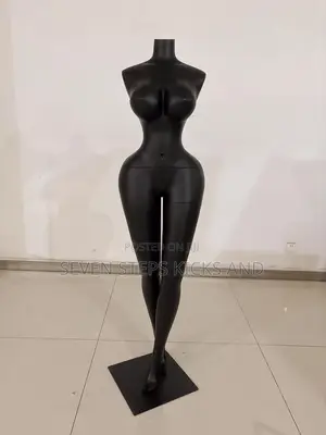 Quality Matt Black Female Headless BBL Mannequin Available in Store