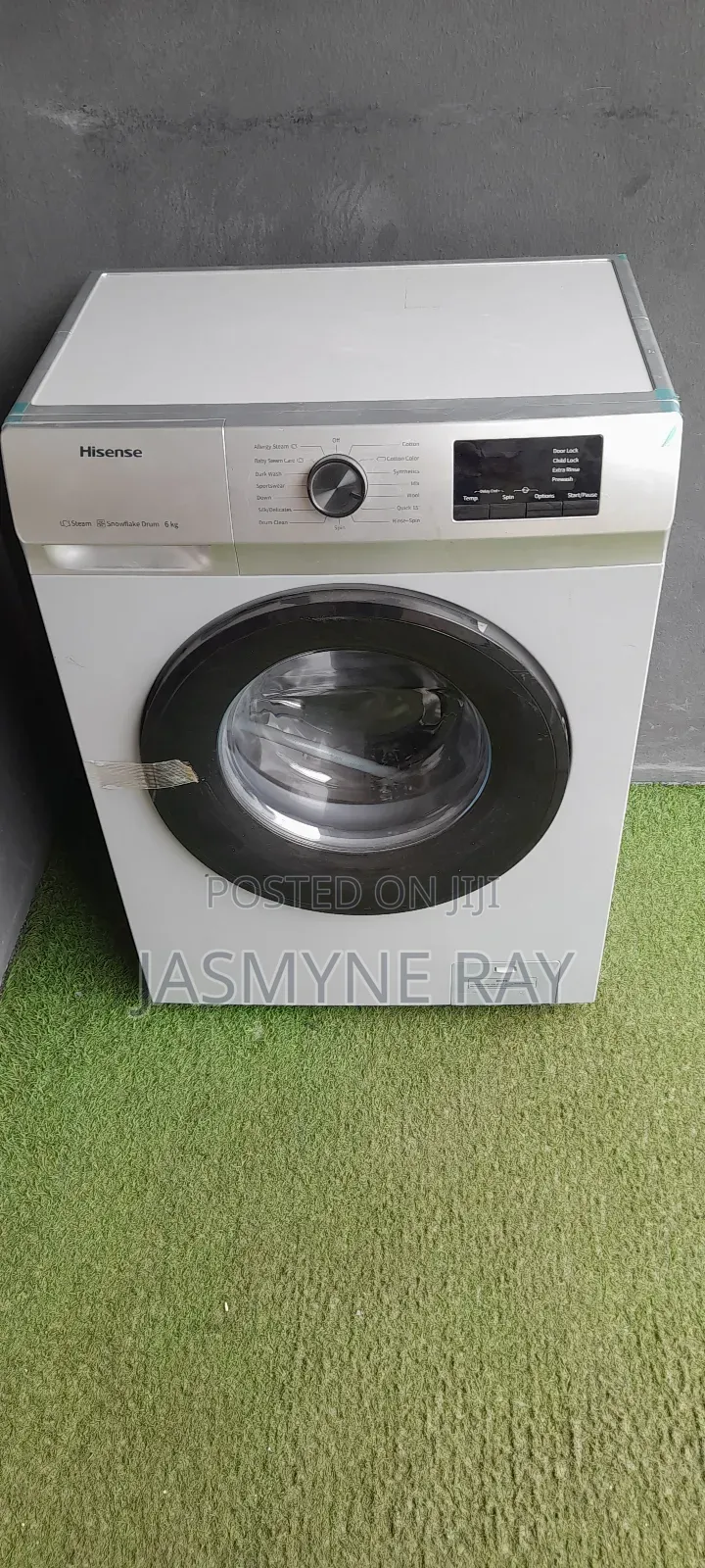 Hisense 6kg Front Load Automatic Washing Machine