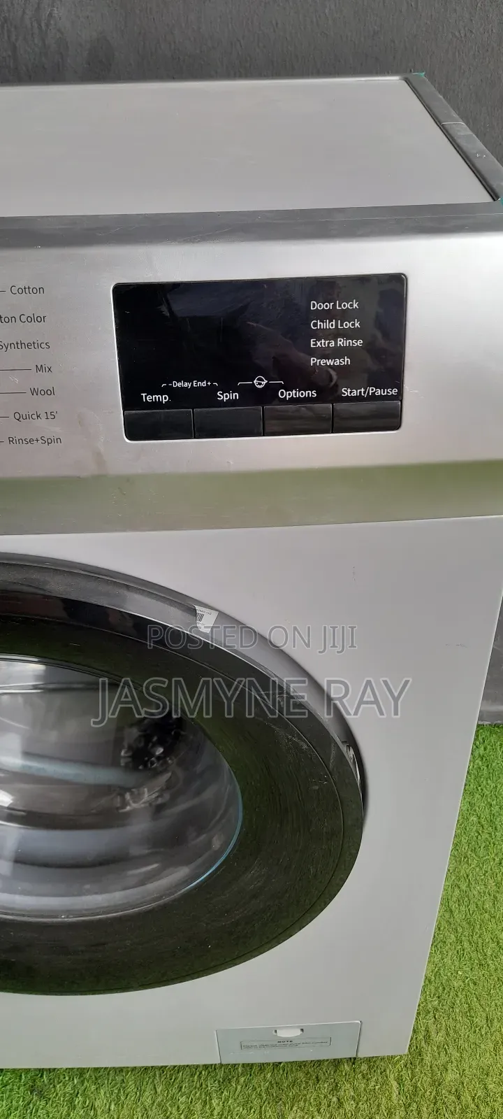 Hisense 6kg Front Load Automatic Washing Machine