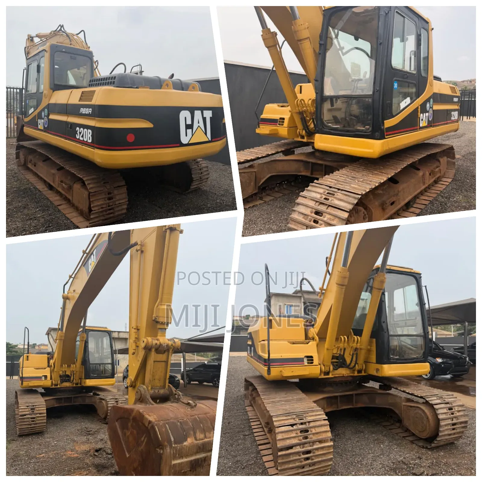 Foreign Used Excavator 320bl