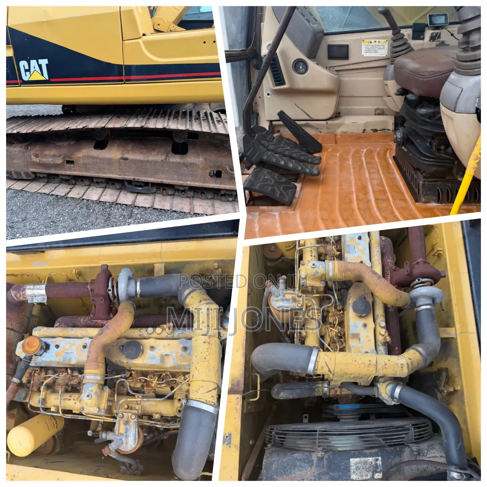 Foreign Used Excavator 320bl