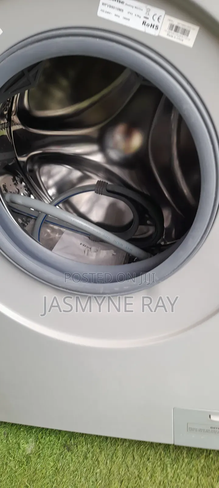 Hisense 6kg Front Load Automatic Washing Machine