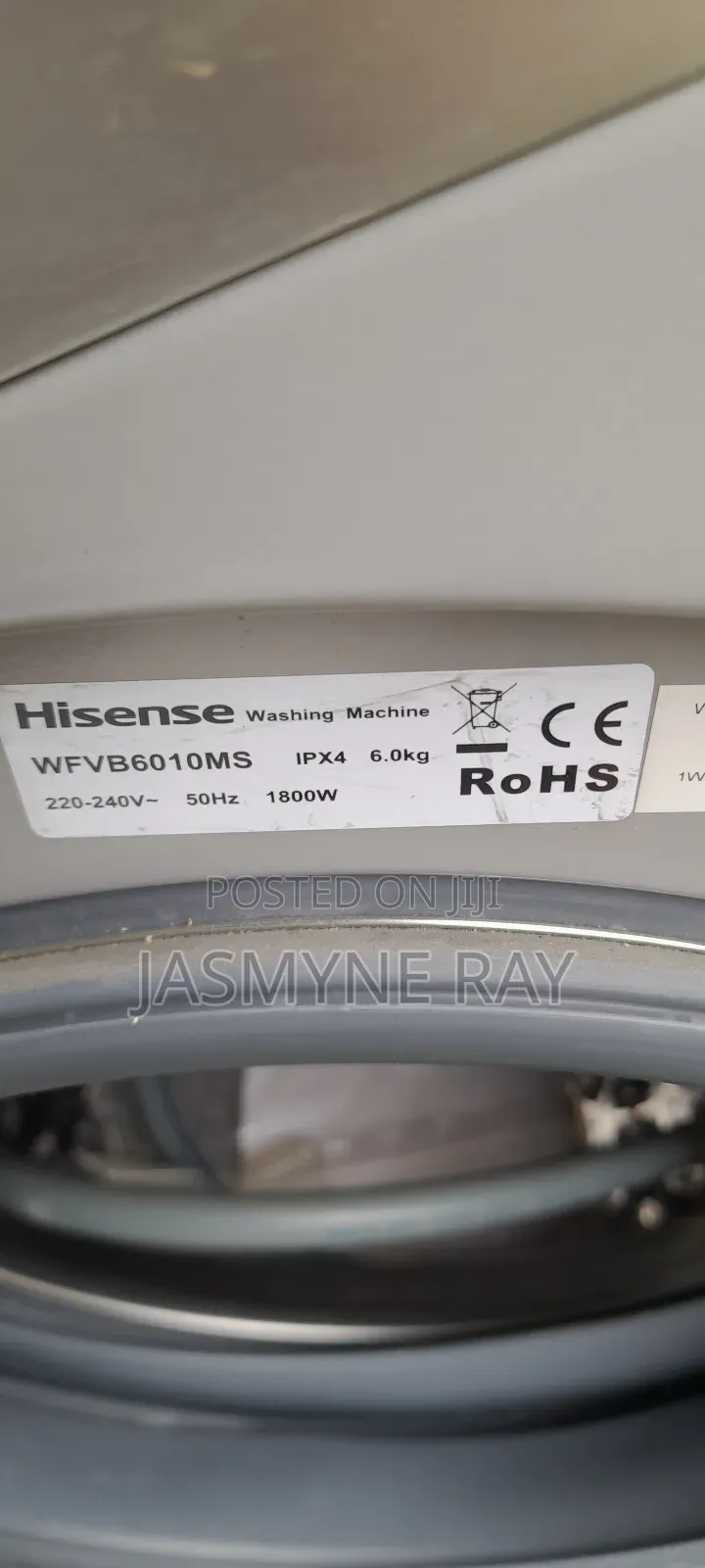 Hisense 6kg Front Load Automatic Washing Machine