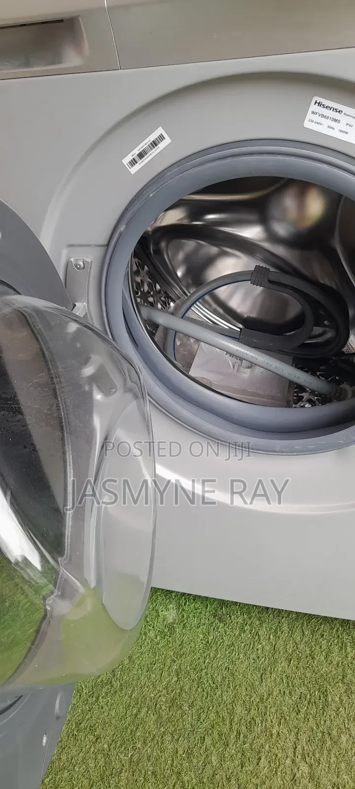 Hisense 6kg Front Load Automatic Washing Machine