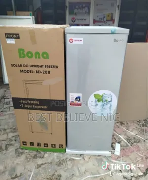 Bona Solar Upright Freezer