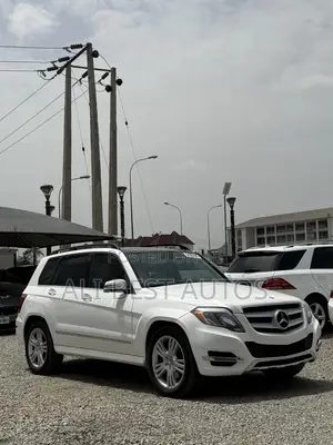Mercedes-Benz GLK-Class 2015 White