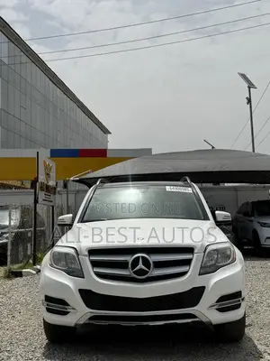 Mercedes-Benz GLK-Class 2015 White