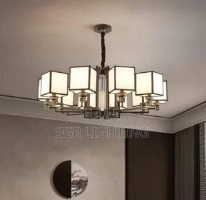 Modern Chinese Living Room Led Chandelier Light